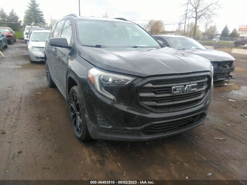 2019 GMC TERRAIN SLE - 3GKALTEV4KL222181