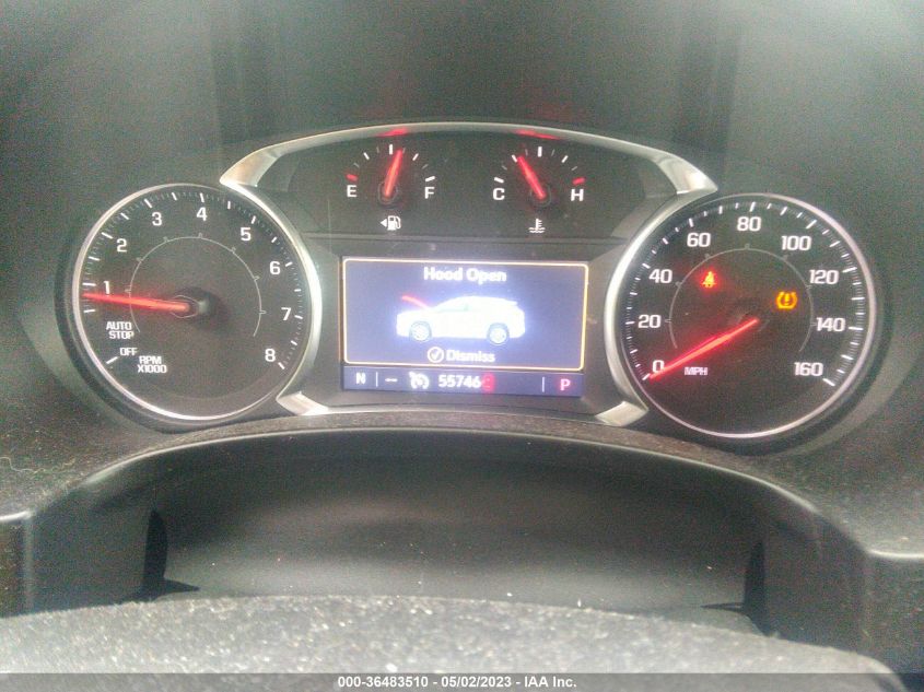 2019 GMC TERRAIN SLE - 3GKALTEV4KL222181