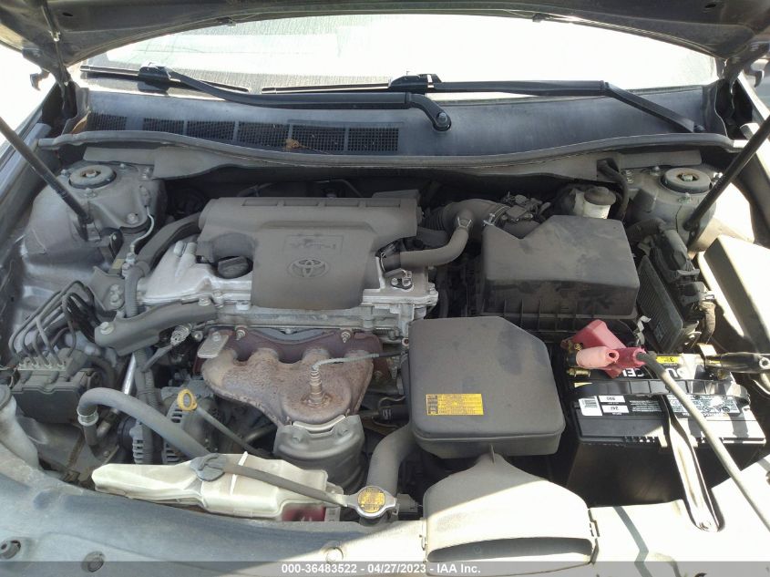 2013 TOYOTA CAMRY L/LE/SE/XLE - 4T1BF1FK2DU267043