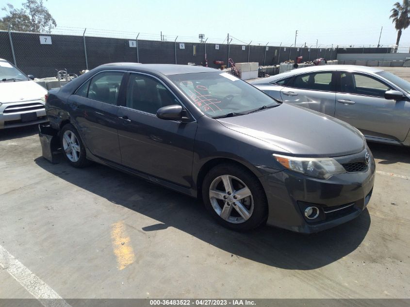 2013 TOYOTA CAMRY L/LE/SE/XLE - 4T1BF1FK2DU267043