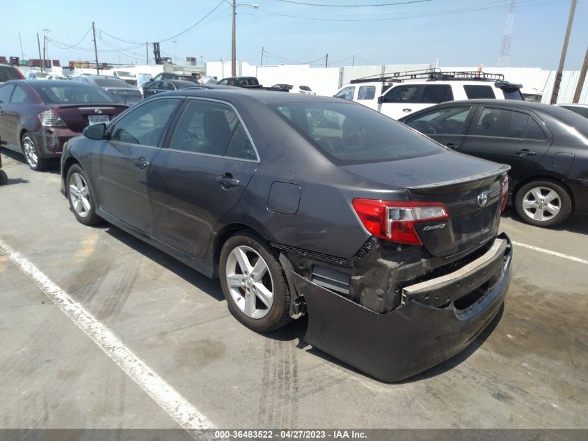 2013 TOYOTA CAMRY L/LE/SE/XLE - 4T1BF1FK2DU267043