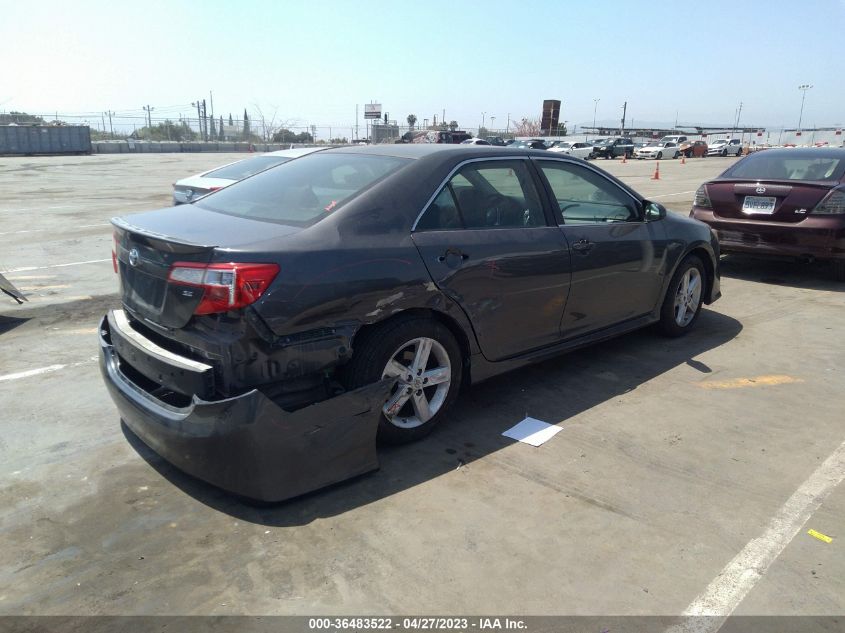 2013 TOYOTA CAMRY L/LE/SE/XLE - 4T1BF1FK2DU267043