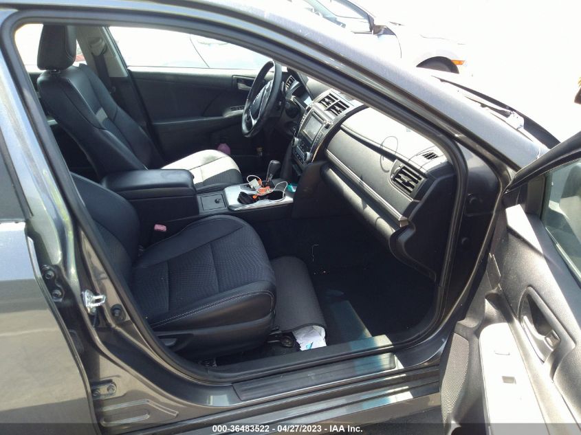 2013 TOYOTA CAMRY L/LE/SE/XLE - 4T1BF1FK2DU267043