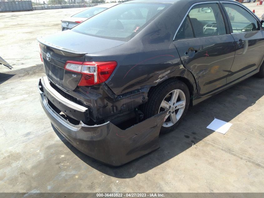 2013 TOYOTA CAMRY L/LE/SE/XLE - 4T1BF1FK2DU267043