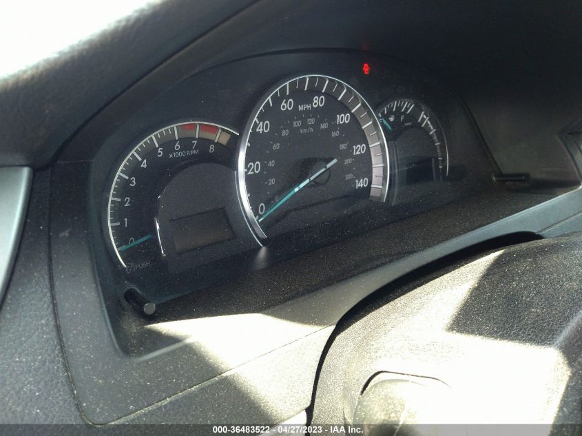 2013 TOYOTA CAMRY L/LE/SE/XLE - 4T1BF1FK2DU267043
