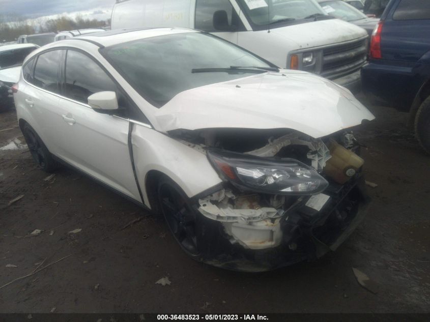 2013 FORD FOCUS TITANIUM - 1FADP3N22DL109840