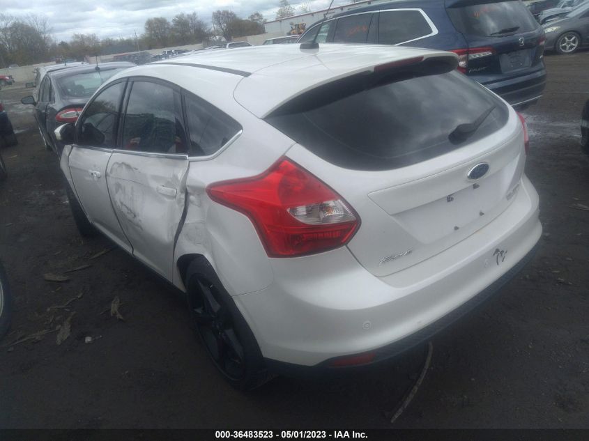 2013 FORD FOCUS TITANIUM - 1FADP3N22DL109840