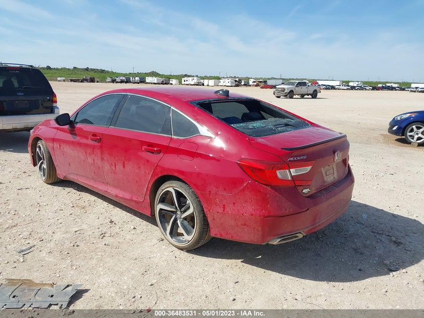 VIN 1HGCV2F37MA001790 2021 HONDA ACCORD SEDAN SPORT