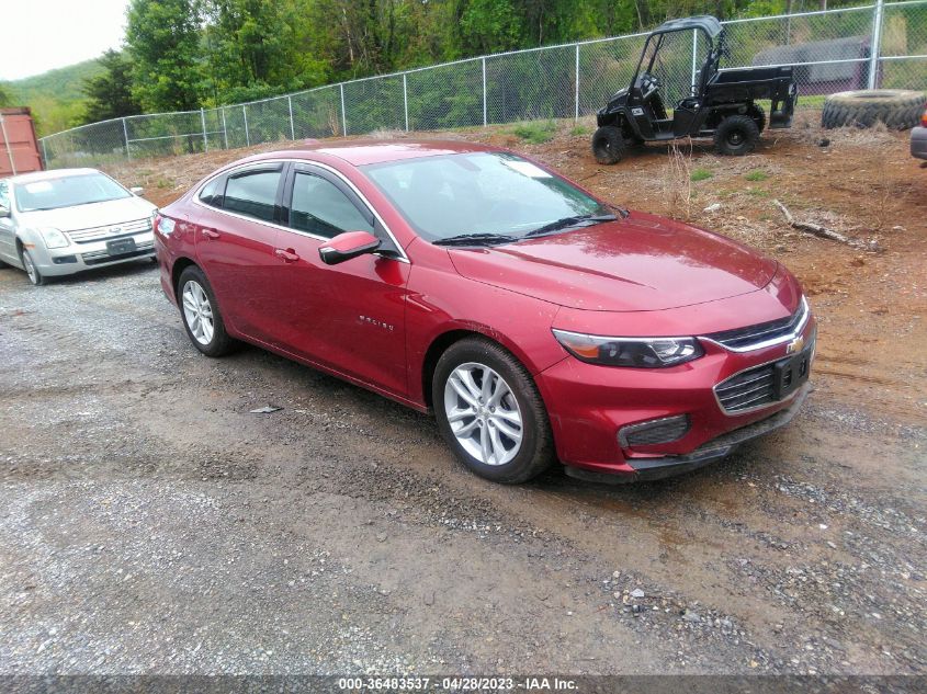 2018 CHEVROLET MALIBU LT - 1G1ZD5ST9JF113355
