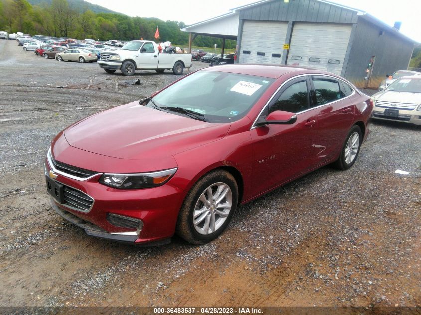 2018 CHEVROLET MALIBU LT - 1G1ZD5ST9JF113355
