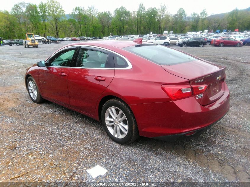 2018 CHEVROLET MALIBU LT - 1G1ZD5ST9JF113355