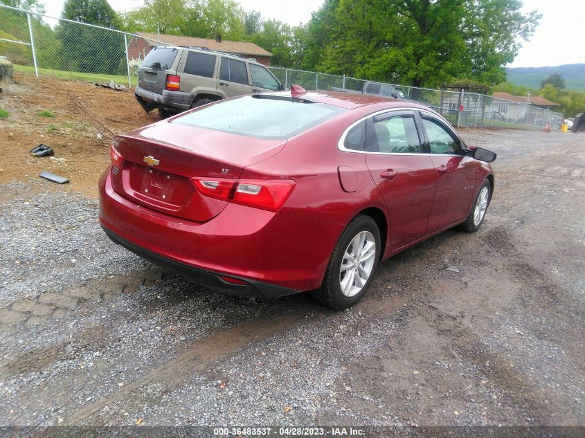 2018 CHEVROLET MALIBU LT - 1G1ZD5ST9JF113355