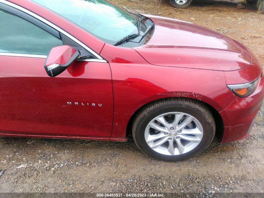 2018 CHEVROLET MALIBU LT - 1G1ZD5ST9JF113355