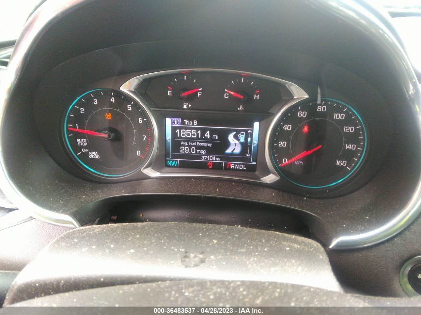 2018 CHEVROLET MALIBU LT - 1G1ZD5ST9JF113355