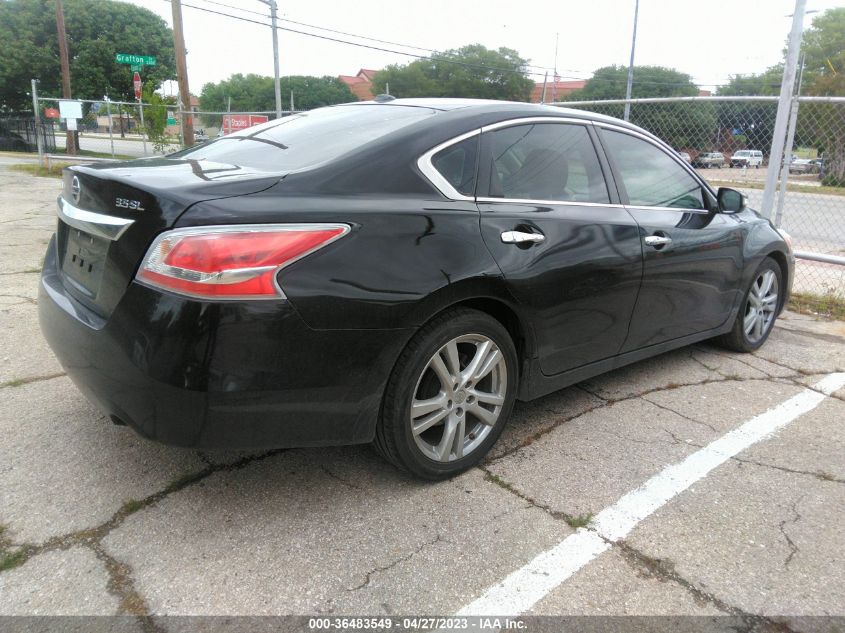 2013 NISSAN ALTIMA 3.5 SL - 1N4BL3AP7DN514522