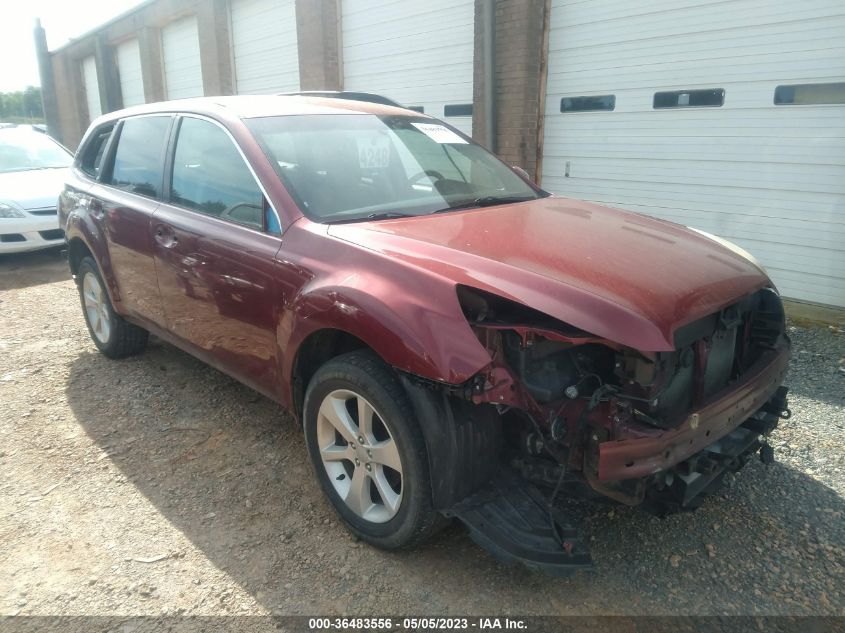 2013 SUBARU OUTBACK 2.5I PREMIUM - 4S4BRCCC9D1236101