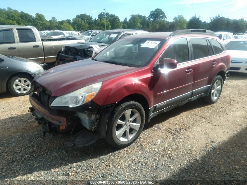 2013 SUBARU OUTBACK 2.5I PREMIUM - 4S4BRCCC9D1236101
