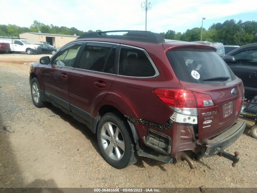 2013 SUBARU OUTBACK 2.5I PREMIUM - 4S4BRCCC9D1236101