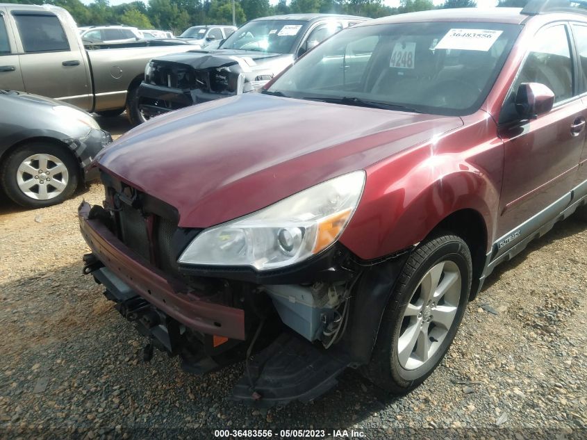 2013 SUBARU OUTBACK 2.5I PREMIUM - 4S4BRCCC9D1236101