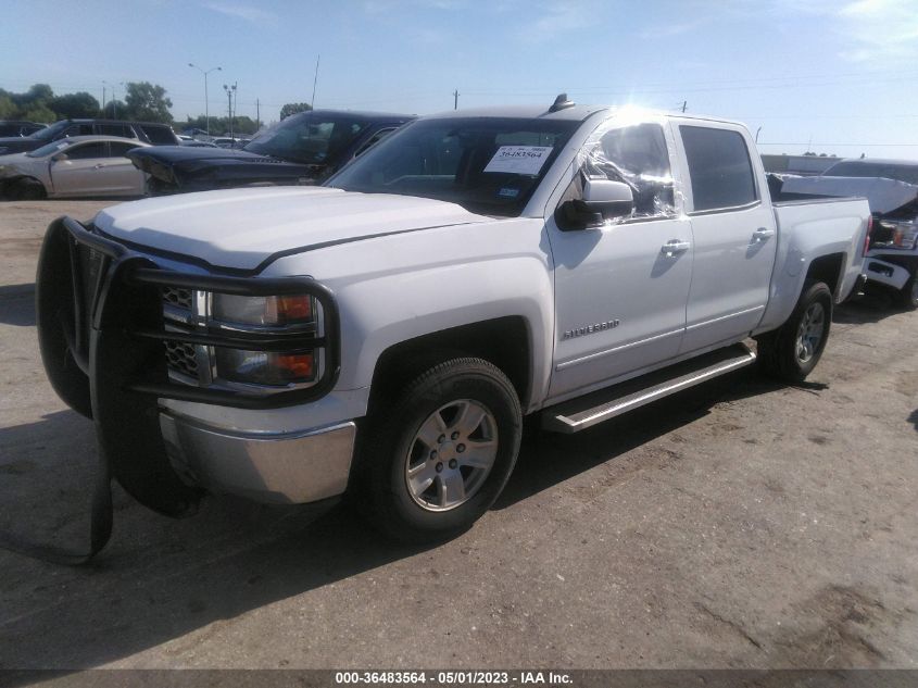 2015 CHEVROLET SILVERADO 1500 LT - 3GCPCREC3FG103883