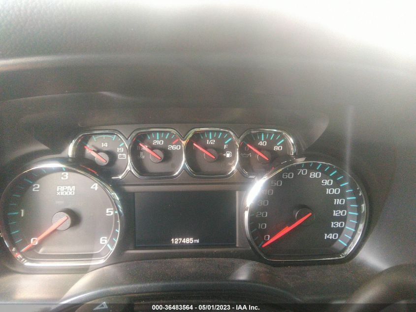 2015 CHEVROLET SILVERADO 1500 LT - 3GCPCREC3FG103883