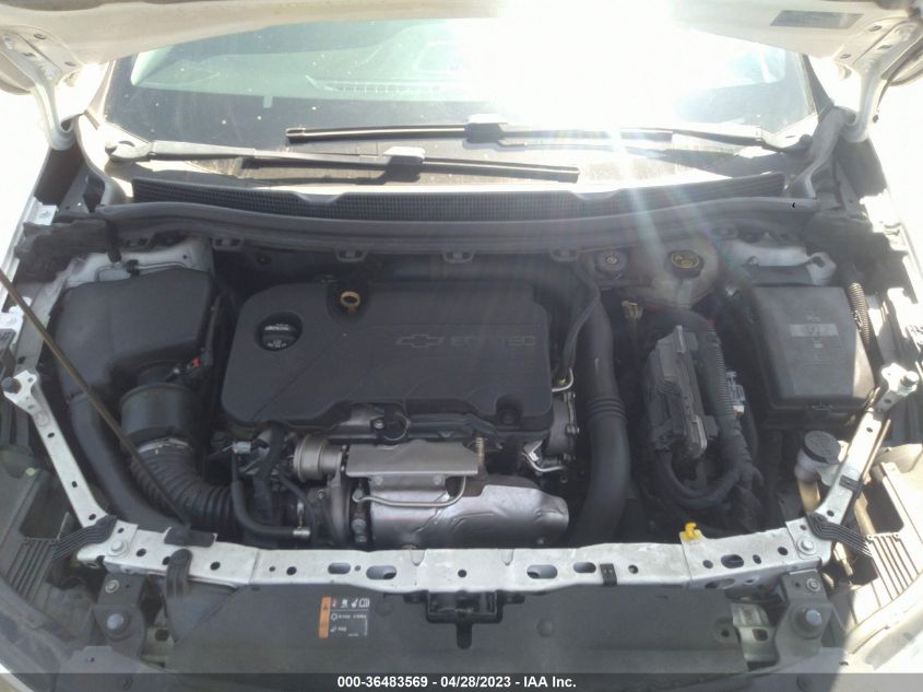 2016 CHEVROLET CRUZE LT - 1G1BE5SM5G7283352