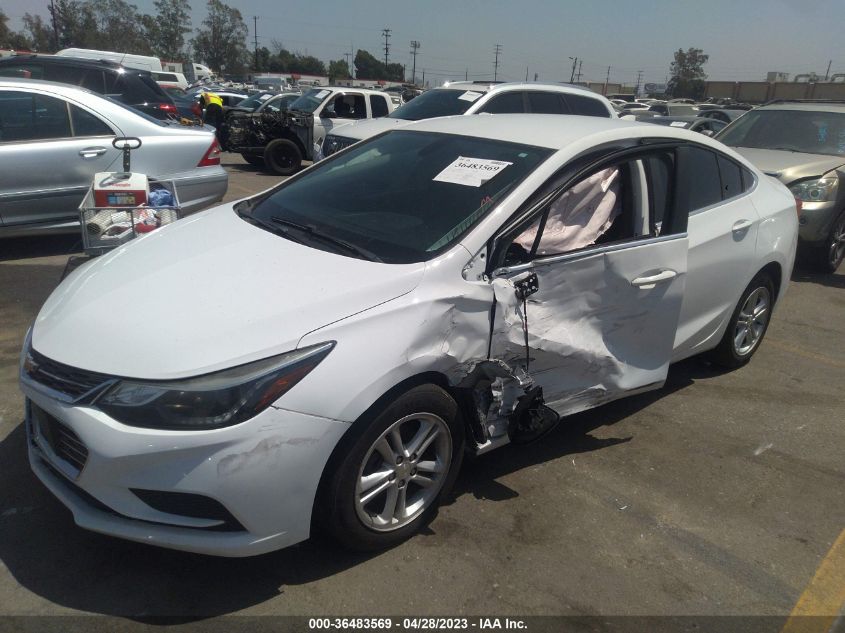 2016 CHEVROLET CRUZE LT - 1G1BE5SM5G7283352