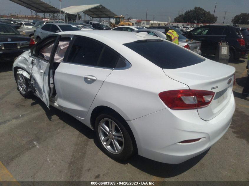 2016 CHEVROLET CRUZE LT - 1G1BE5SM5G7283352