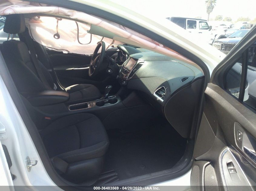 2016 CHEVROLET CRUZE LT - 1G1BE5SM5G7283352