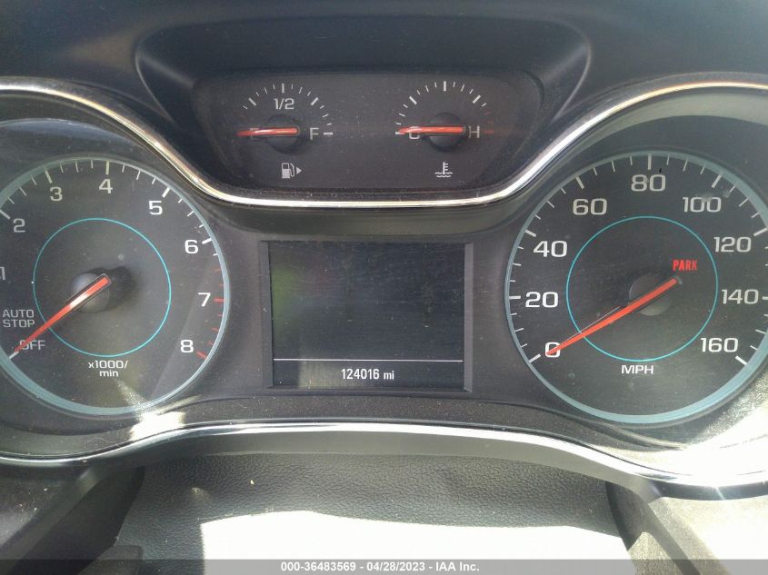 2016 CHEVROLET CRUZE LT - 1G1BE5SM5G7283352