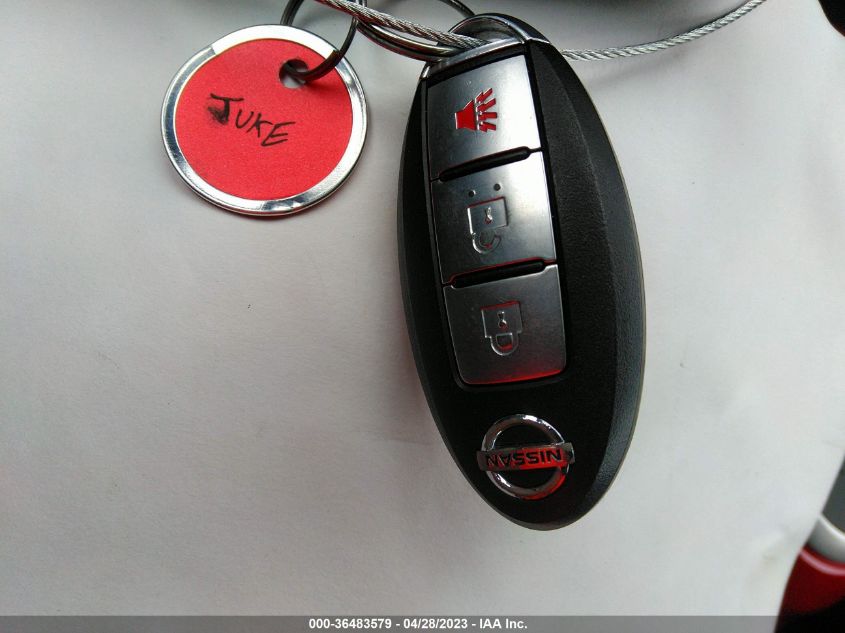 2015 NISSAN JUKE SV - JN8AF5MV5FT550375