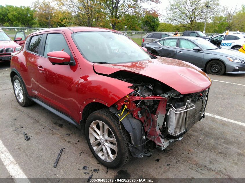 2015 NISSAN JUKE SV - JN8AF5MV5FT550375