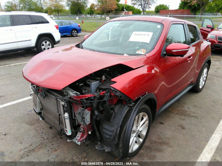 2015 NISSAN JUKE SV - JN8AF5MV5FT550375
