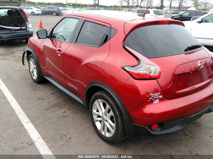 2015 NISSAN JUKE SV - JN8AF5MV5FT550375