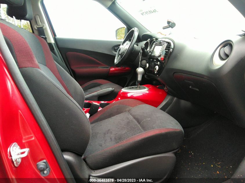 2015 NISSAN JUKE SV - JN8AF5MV5FT550375