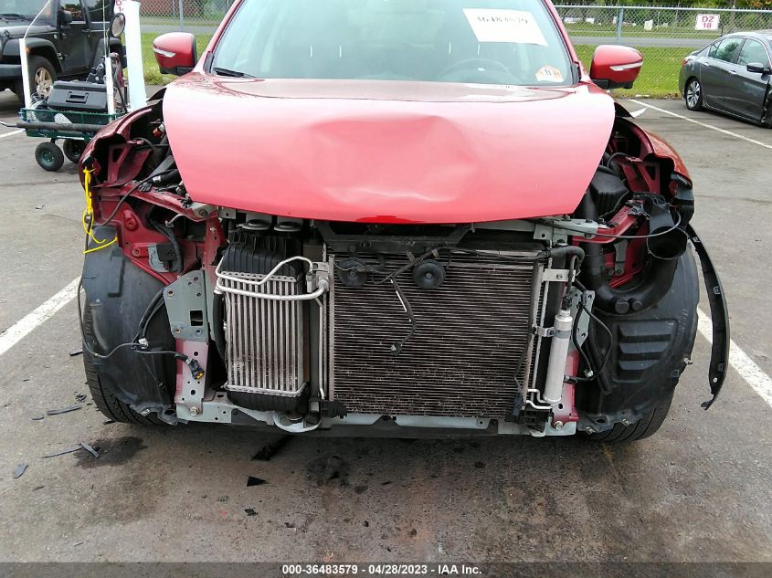 2015 NISSAN JUKE SV - JN8AF5MV5FT550375