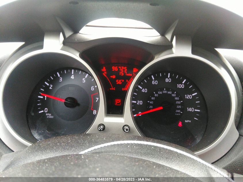 2015 NISSAN JUKE SV - JN8AF5MV5FT550375