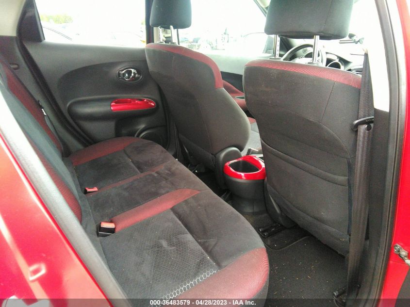 2015 NISSAN JUKE SV - JN8AF5MV5FT550375
