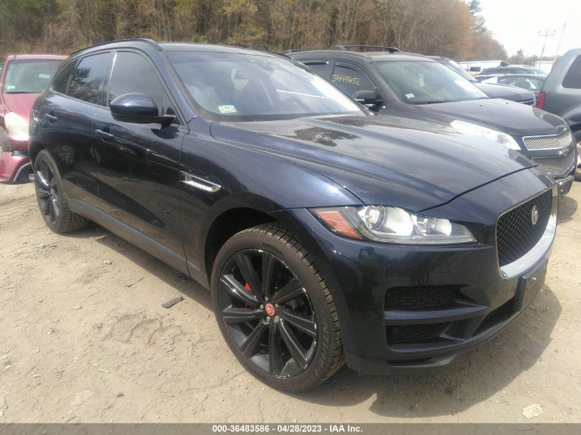 SADCJ2BV7HA886133 JAGUAR F-PACE 35T PREMIUM 2017