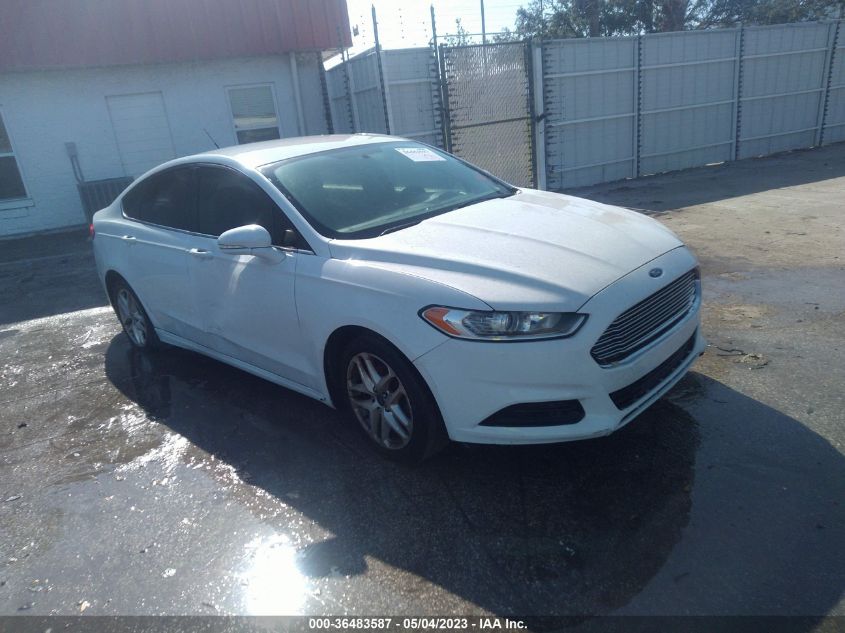 2015 FORD FUSION SE - 3FA6P0H7XFR209073