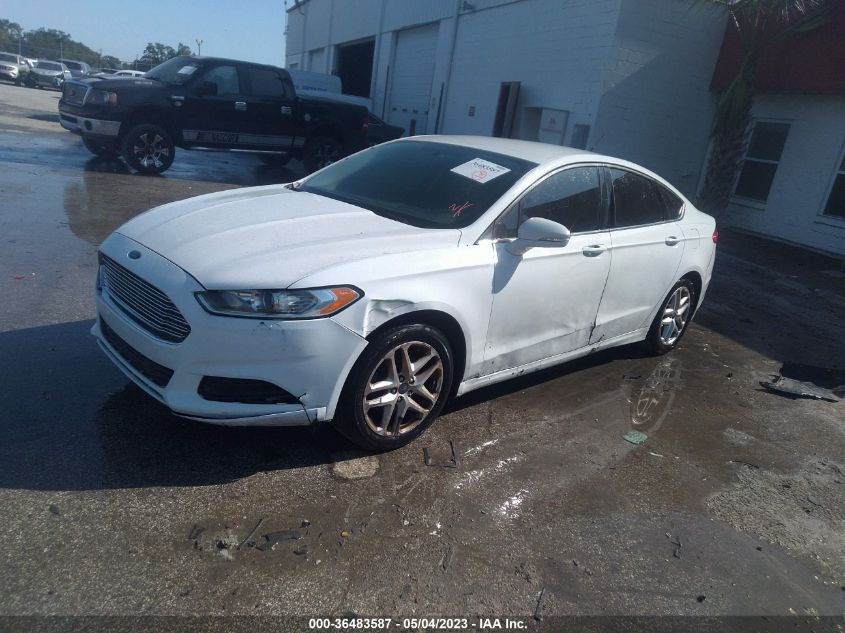 2015 FORD FUSION SE - 3FA6P0H7XFR209073