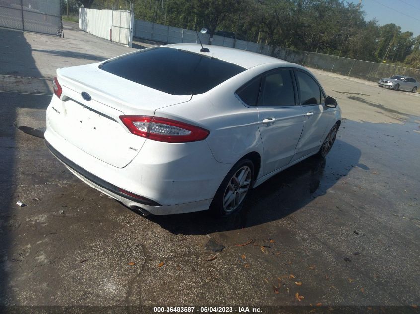 2015 FORD FUSION SE - 3FA6P0H7XFR209073