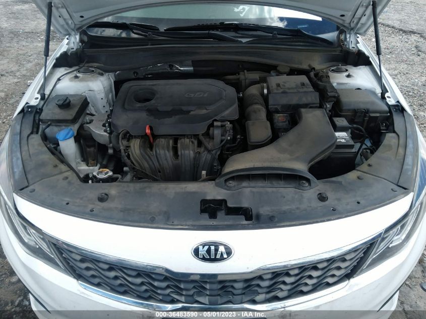 2019 KIA OPTIMA LX - 5XXGT4L34KG279165