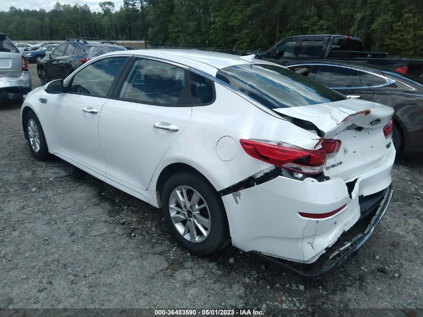 2019 KIA OPTIMA LX - 5XXGT4L34KG279165