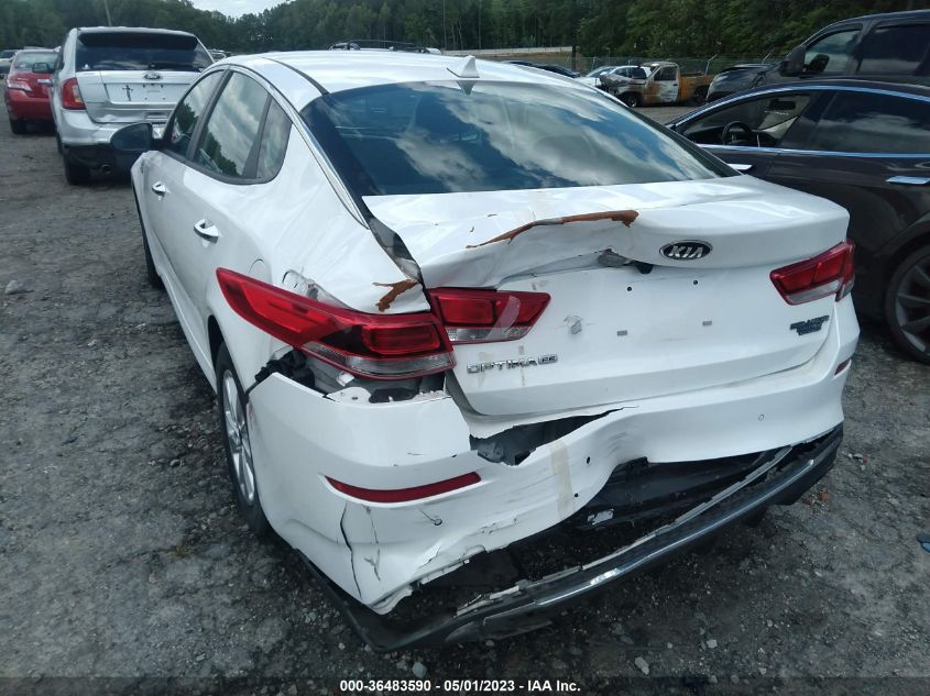 2019 KIA OPTIMA LX - 5XXGT4L34KG279165