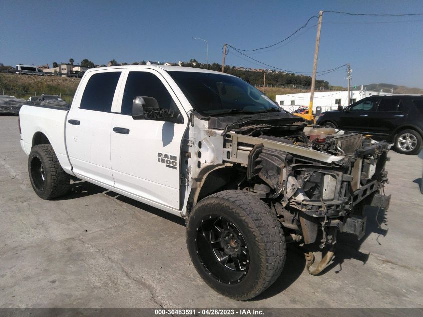 2019 RAM 1500 CLASSIC TRADESMAN - 1C6RR7KM5KS750319