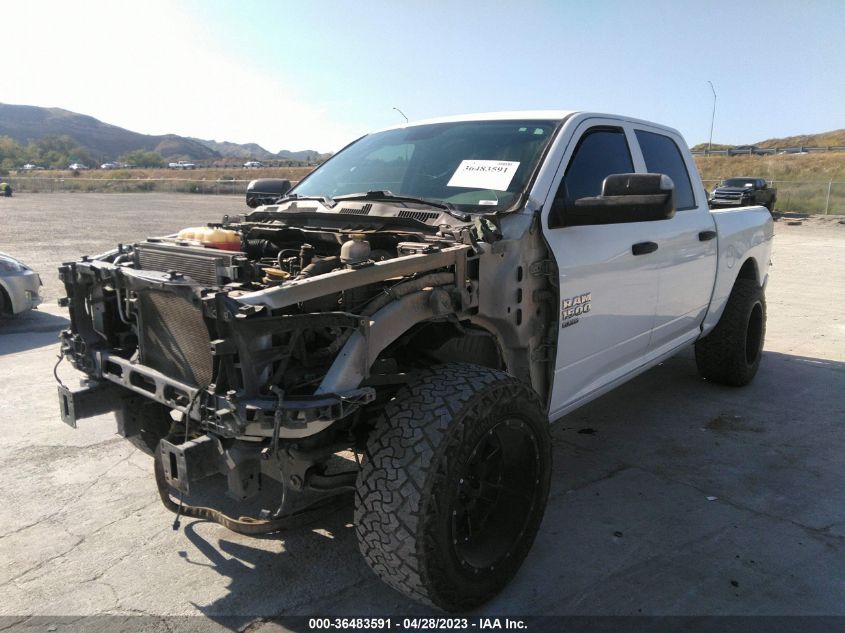 2019 RAM 1500 CLASSIC TRADESMAN - 1C6RR7KM5KS750319