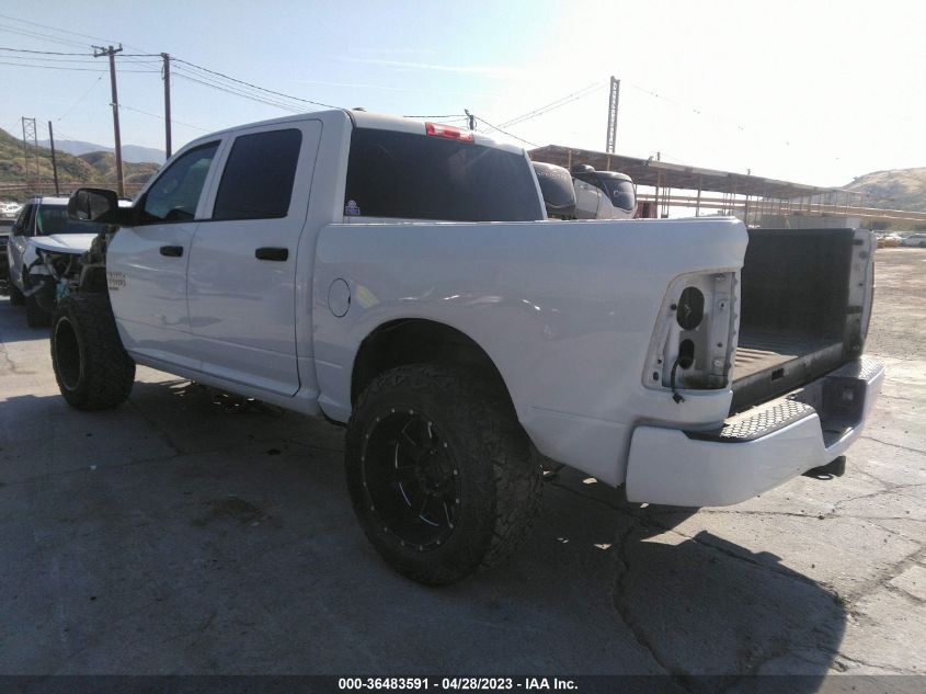 2019 RAM 1500 CLASSIC TRADESMAN - 1C6RR7KM5KS750319