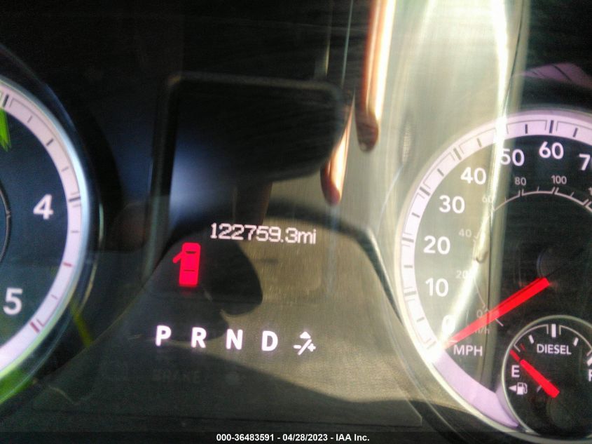 2019 RAM 1500 CLASSIC TRADESMAN - 1C6RR7KM5KS750319