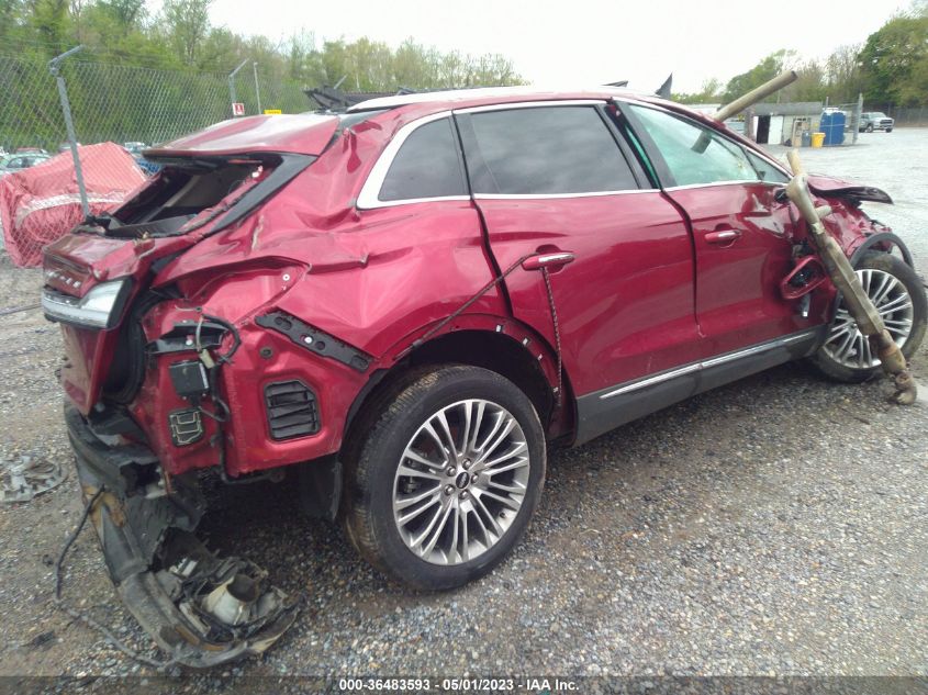2017 LINCOLN MKX RESERVE - 2LMPJ6LR9HBL39343